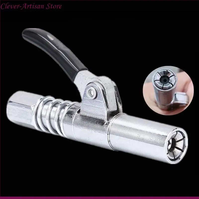 

E06B Grease High-pressure Oil Injection Nozzles Does Not Leak Once Locked on Tool