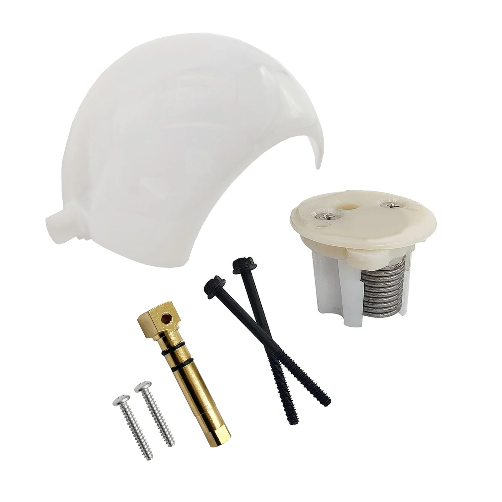 Ball Shaft Spring Cartridge for RV Toilets Designed to Fit For Dometic 385318162 and Other Pedal Flush Systems