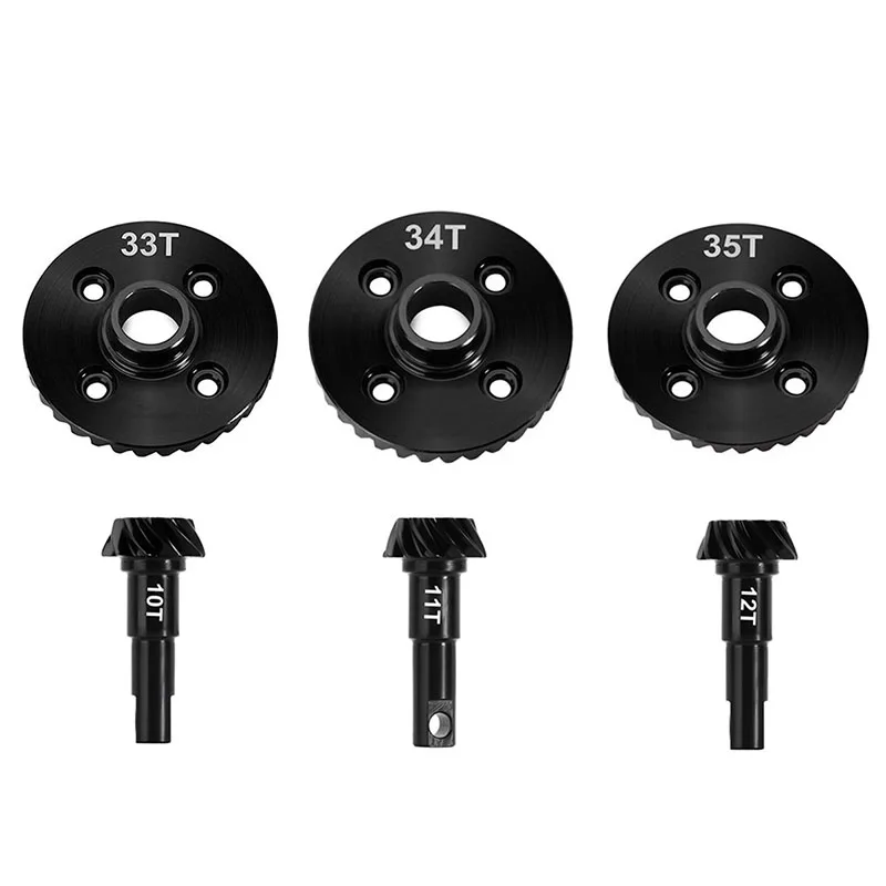 

RC Car TRX4 Overdrive Underdrive Steel Helical Axle Gears For Traxxas TRX4 TRX6 1/10 RC Crawler Car Upgrade Parts