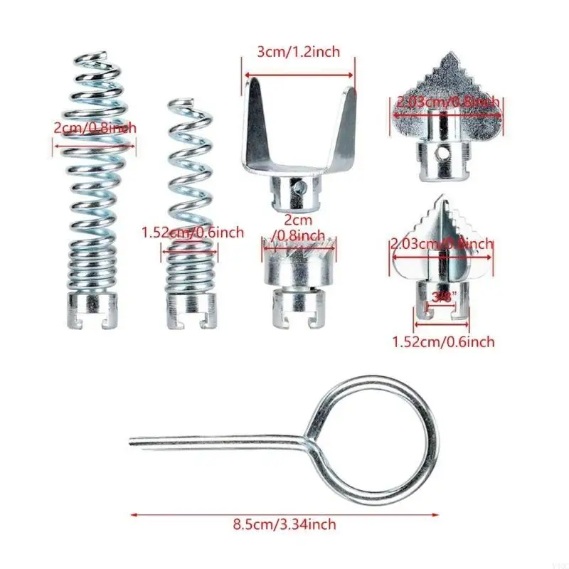 Shutong آلة الربيع بت خاصة أجزاء الأداة الكهربائية القاطع رئيس 16 مللي متر مكنسة الربيع أداة عالمية #2
