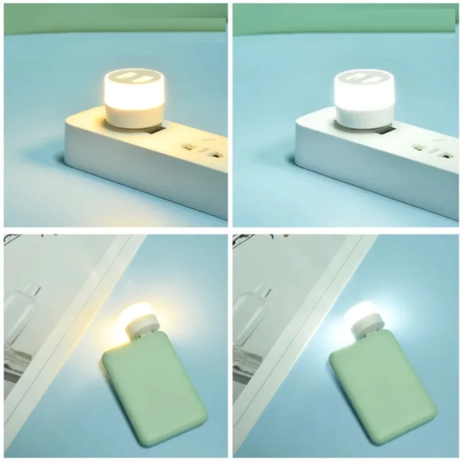 

Светодиодная USB-лампа для книг, защита глаз, светильник для чтения, USB-лампа, мини-ночник с зарядкой от компьютера/мобильного устройства