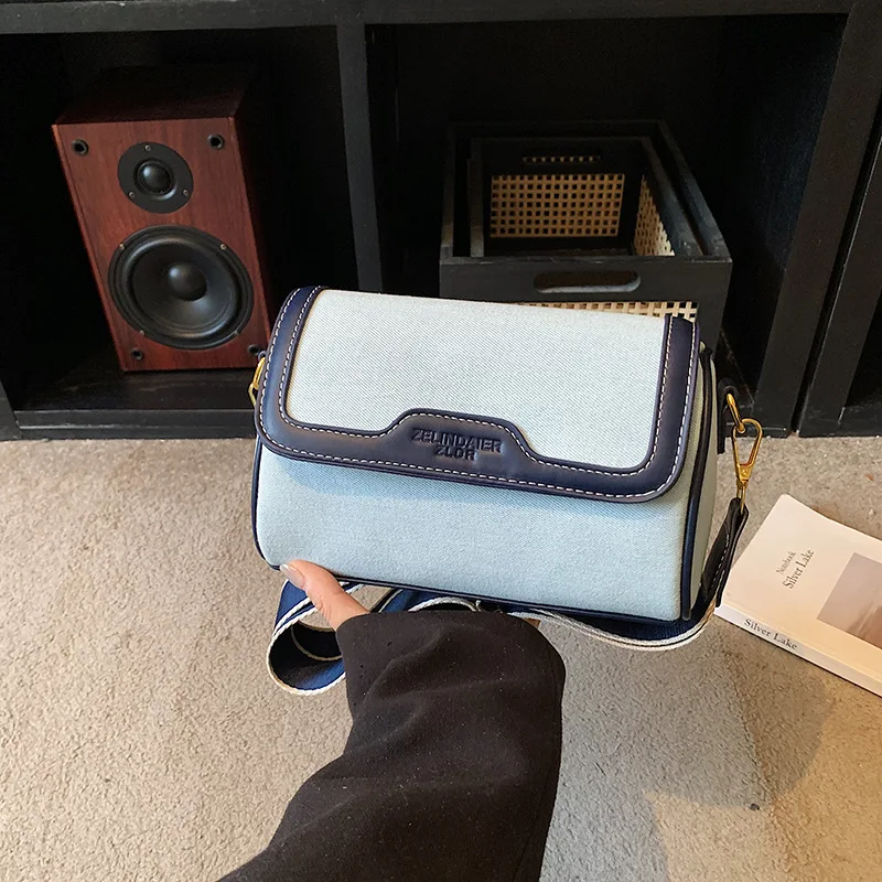 

Модная сумка в корейском стиле с верхней ручкой, ретро-сумка для поездок на работу, стильная и универсальная сумка через плечо, мягкая кожаная сумка-кроссбоди.