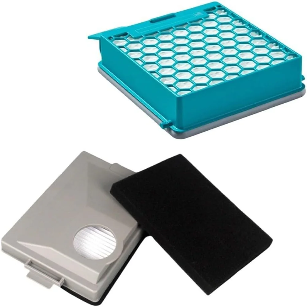 فلتر مكنسة كهربائية فلتر غبار ناعم فلتر كربون لمرشح Miele لـ Miele Boost CX1 11639240 مكنسة كهربائية #1