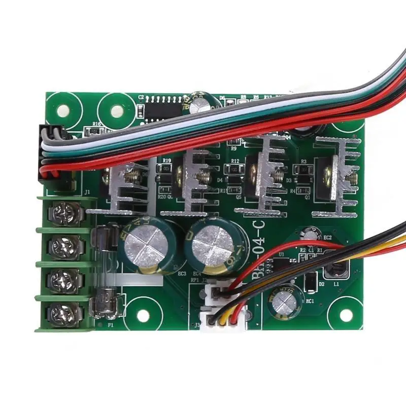 652F 30A for DC 6-60V PWM Motor Speed Controller Board Dimmer Current Regulator+Displ