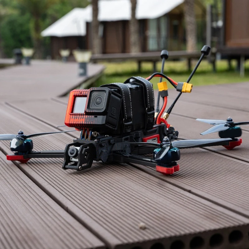 Для пропеллера Hqprop 7,5X3,7X3 для радиоуправляемых дронов с улучшенным подъемом, стабильностью и эффективностью, идеально подходит для гонок и фристайлов