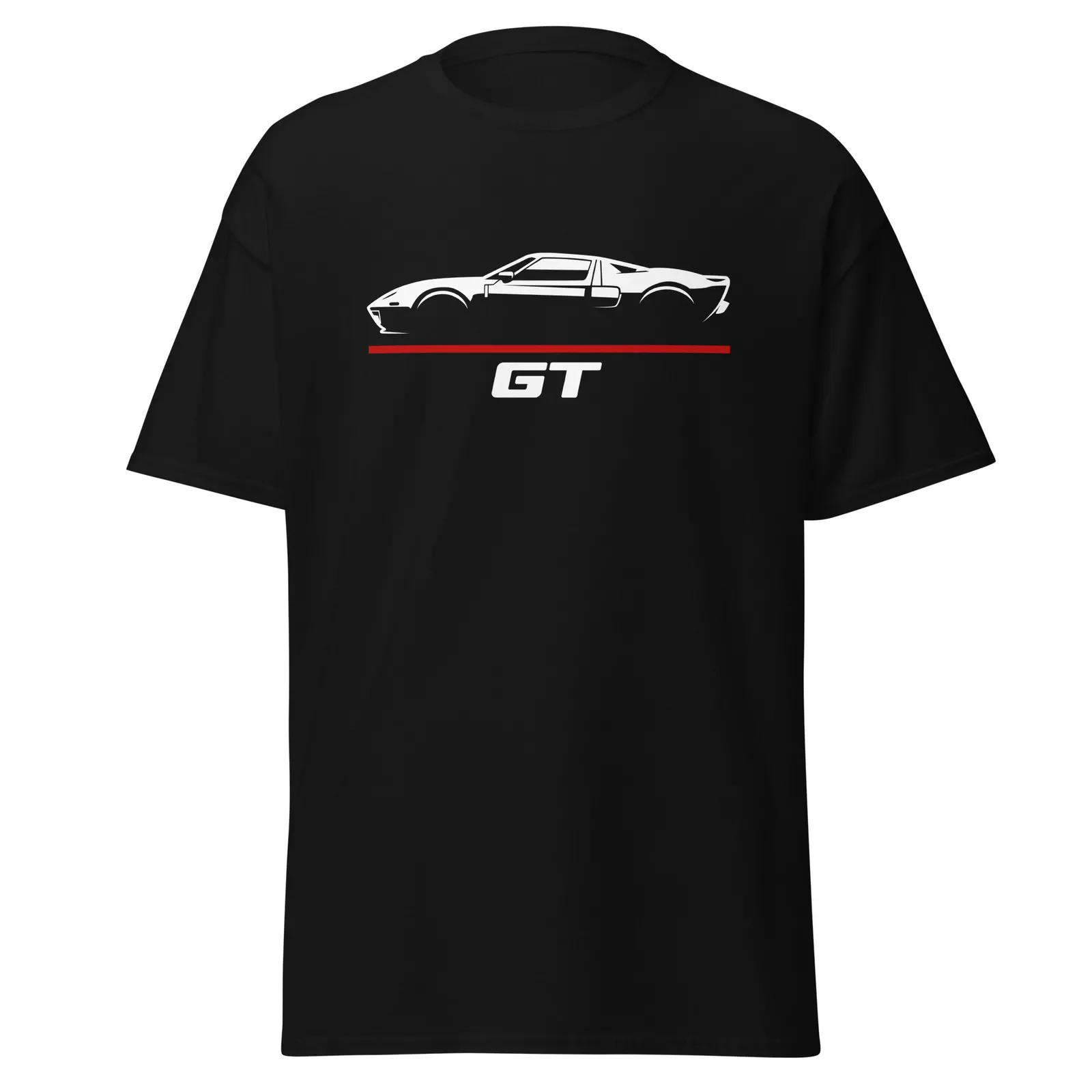 

2024 Men T Shirt Casual Ford GT 2005 Car Enthusiast T-shirt Graphic Summer Short Sleeves 100% Cotton S-3XL Cool Tee