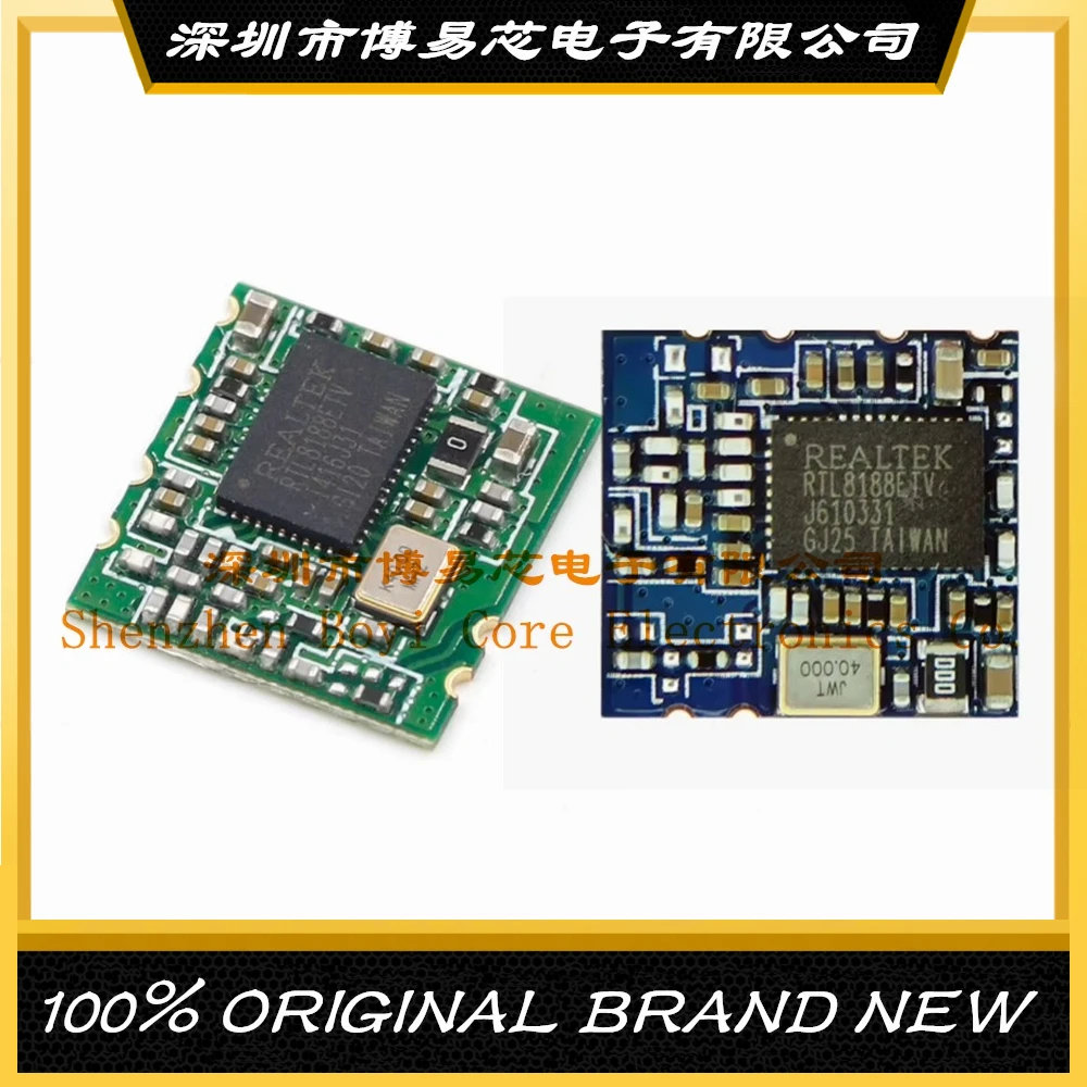 

RTL8188ETV WIFI Module 2.4G USB Interface Low Power Consumption Long Distance Through The Wall