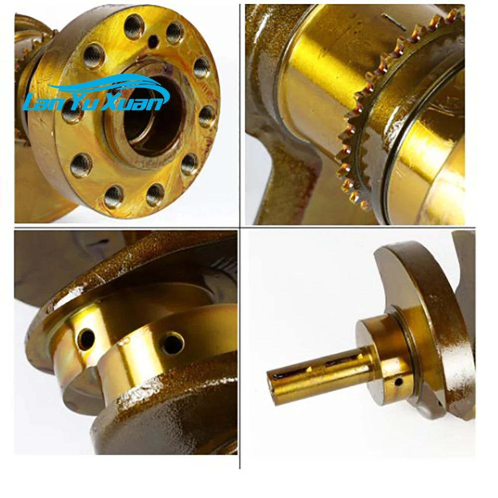 Motor Kurbelwelle & Pleuel & Lager Set Für Jaguar Land Rover Discovery LR4 Range Rover 3,0 L AJ126 Auto Teile