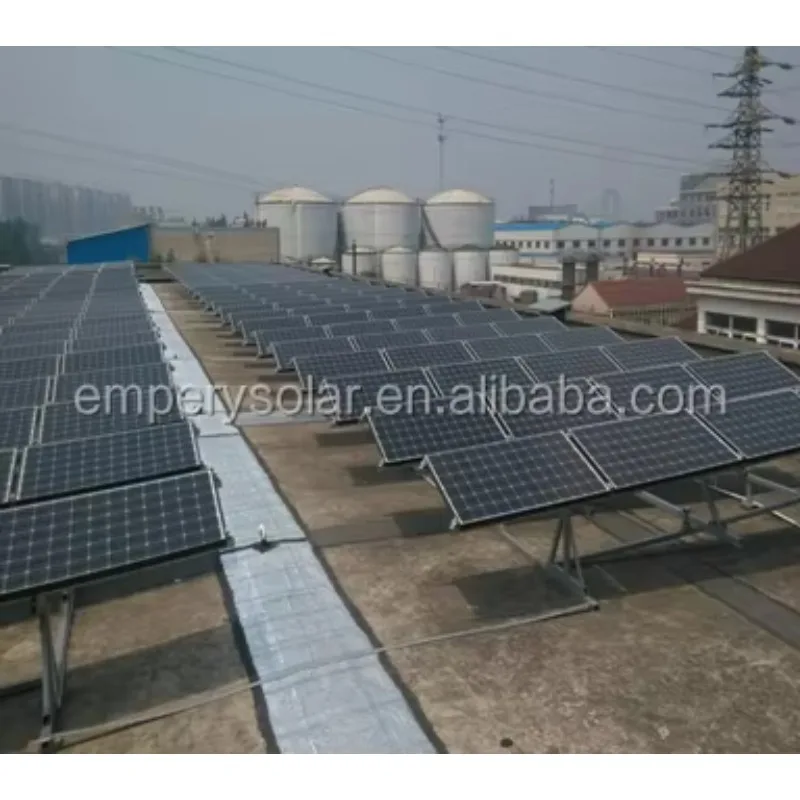10kw Hot Selling Single Axis Automatic PV Solar Tracker System for Roof Commercial Hot-dip Galvanized Steel Q235 15 Years Normal - Detail 1