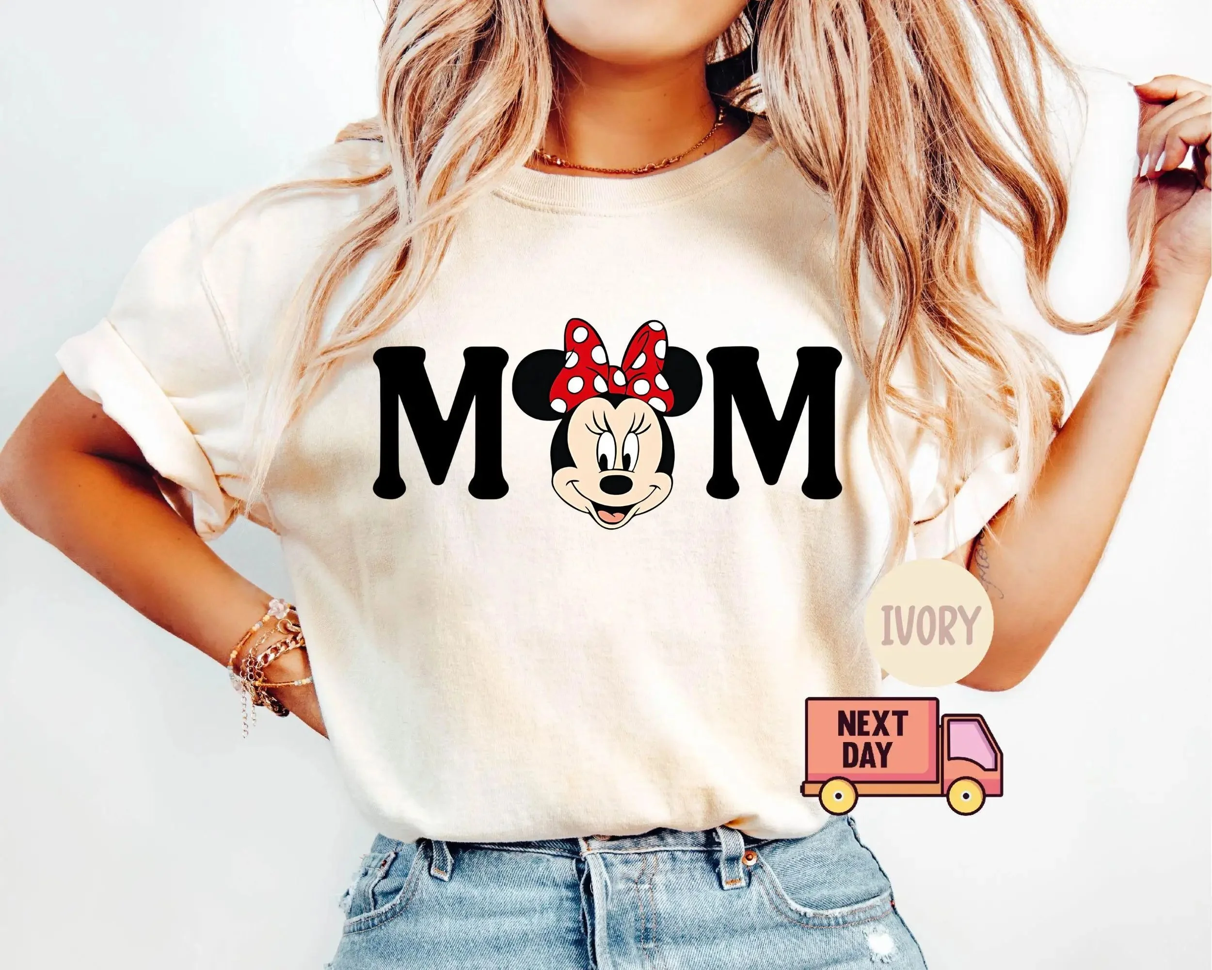 Disney Family Couple Travel T-shirt Minnie Uncle Aunt T-shirt, Grandfather Grandma T-shirt