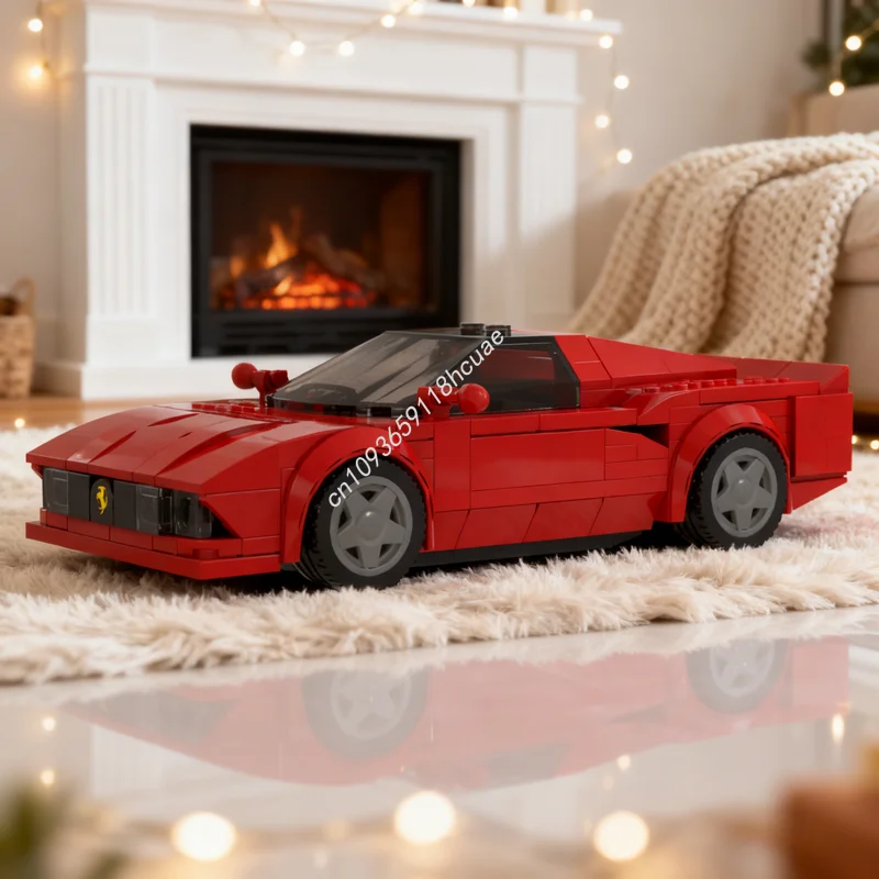 

237 шт. MOC City Champions GTO модель строительные блоки строительная сборка DIY рождественские подарки креативная игрушка образовательная идея кирпич