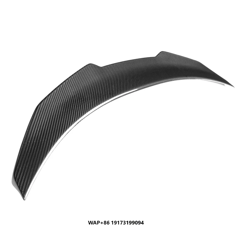 

F91 PSM Style Spoiler 100% Dry Carbon Fiber for B-MW 8 Series G14 F91 M8 2-door Convertible 2020+ Trunk Rear Spoiler