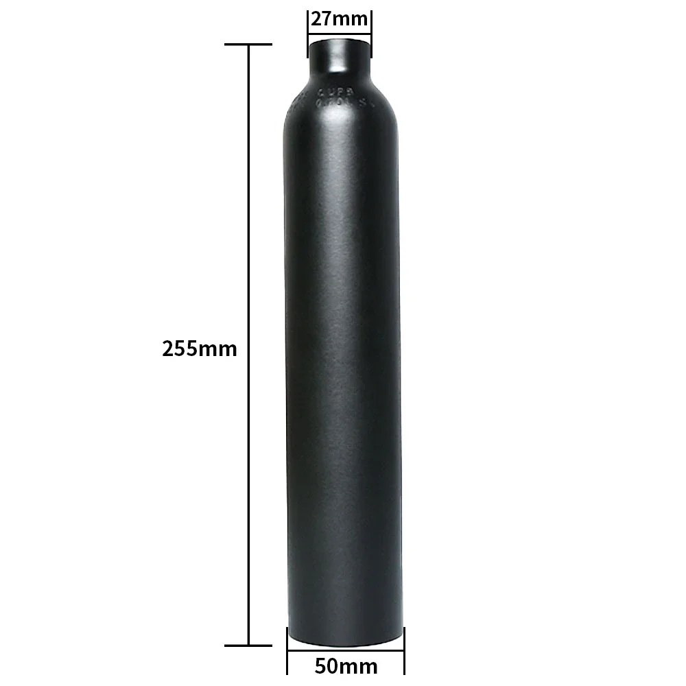 Imagem -02 - Tuxing Cilindro de Alumínio o Tanque de ar Oxigênio Co2 Garrafa de Enchimento com Válvula Reguladora M18 1.5 3000psi 0.3l 300cc 30mpa de Alta Pressã