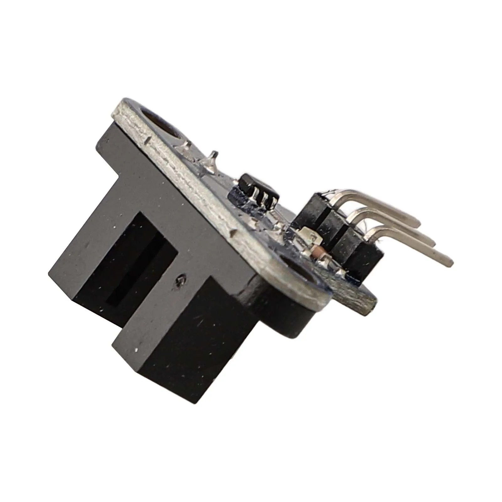 For Small Car Speed Measurement Photoelectric Sensor Slotted Optical Optocoupler For Object Detection Color Blue