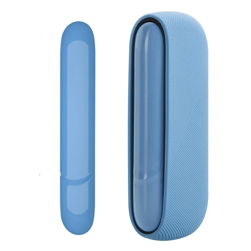 1PC, Silicone Cover Case For IQOS 3 DUO Protective Case For IQOS 3.0 With Side Case Accessories