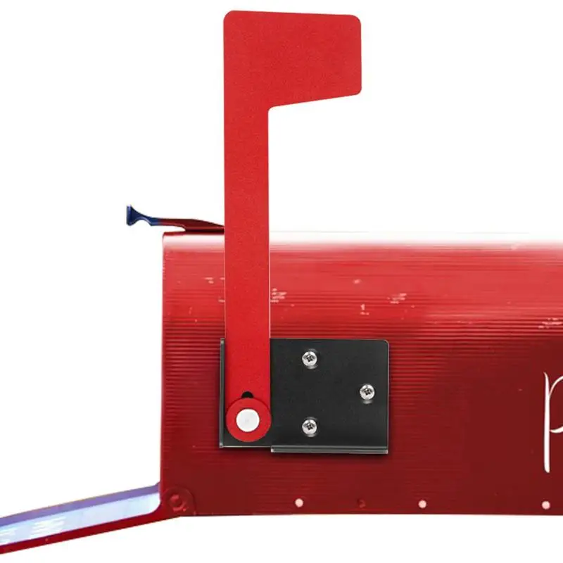 

Набор сменных флагов для почтового ящика, универсальный почтовый ящик из стали с вращением на 90 градусов, Сменный Набор для почтового ящика