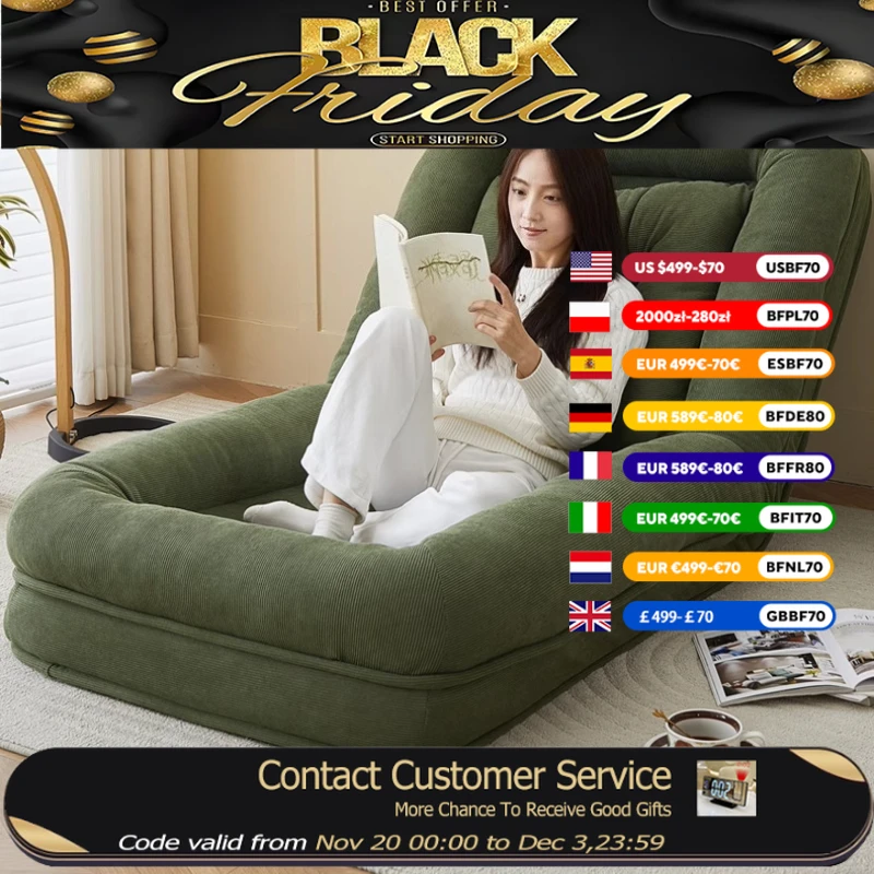 

Одноместный диван с откидной спинкой, минималистичный диван для сна, современный стиль, диван для гостиной, пол, Divani Per Soggiorno, мебель для дома