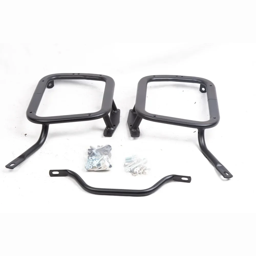 دراجة نارية صندوق جانبي قوس رف أمتعة ل VOGE 300DS السرج دعم السرج حقيبة العديلات رف إطار ثابت ل Voge 300ds