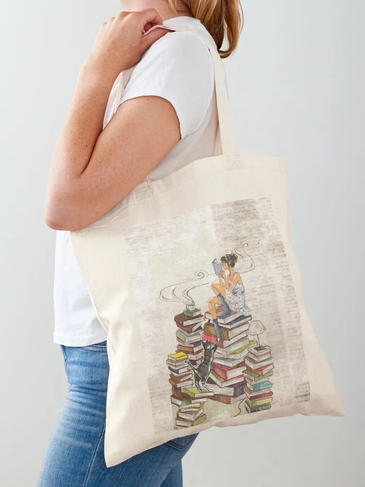 Bookworm Anatom Tote Bag tote bag woman cloth bag woman Canvas