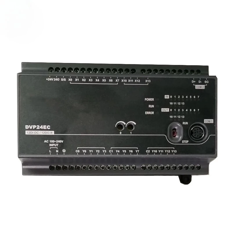 DVP24EC00R3 New Original PLC Module Stock in Warehouse