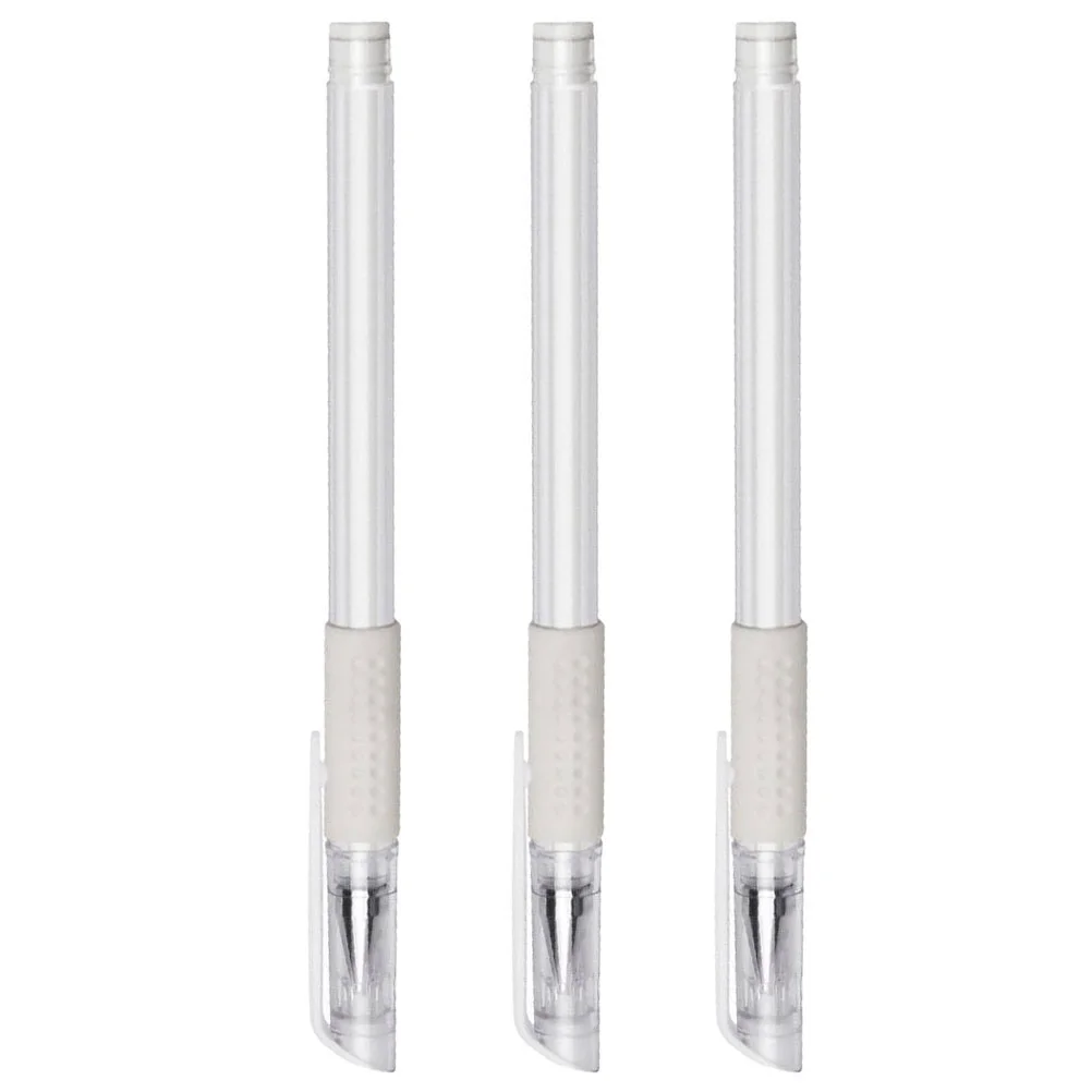 

3pcs Waterproof Anti-Numb Skin Marker Pen Fine Tip For Eyebrow Tattoo Mapping Microblading Salon Use Liner Surgery Tool