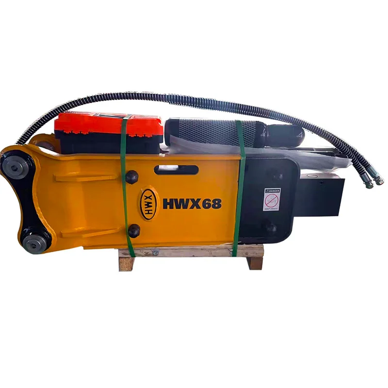 

High Quality Concrete Breaker Rock Breaker Hydraulic Breaker Hammer