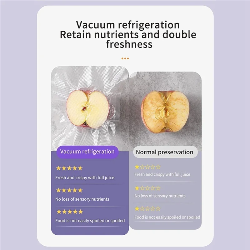 ABGP-Mini máquina de envasado al vacío, sellador de plástico para aperitivos para el hogar, adecuado para la cocina, conservación de alimentos, enchufe europeo