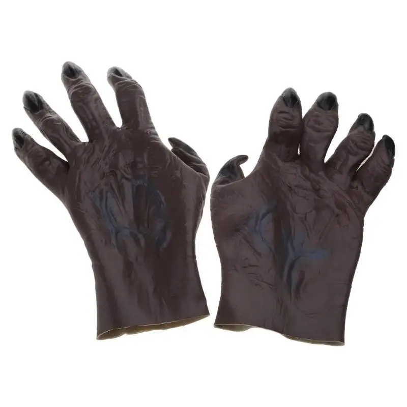 39BD COSPLAY Glove Glove Glove Halloween Mittens Adolescentes Guantes tapa pie