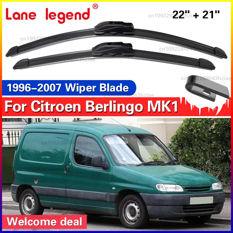 

Щетка стеклоочистителя автомобиля для Citroen Berlingo MK1 1996 ~ 2007 дворники переднего стекла автомобильные аксессуары 1997 1998 1999 2000 2001