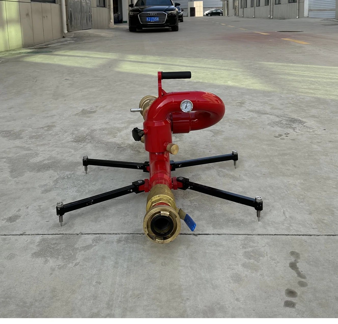Fire Marine Mobile Water for Firefighting with CCS Certificate