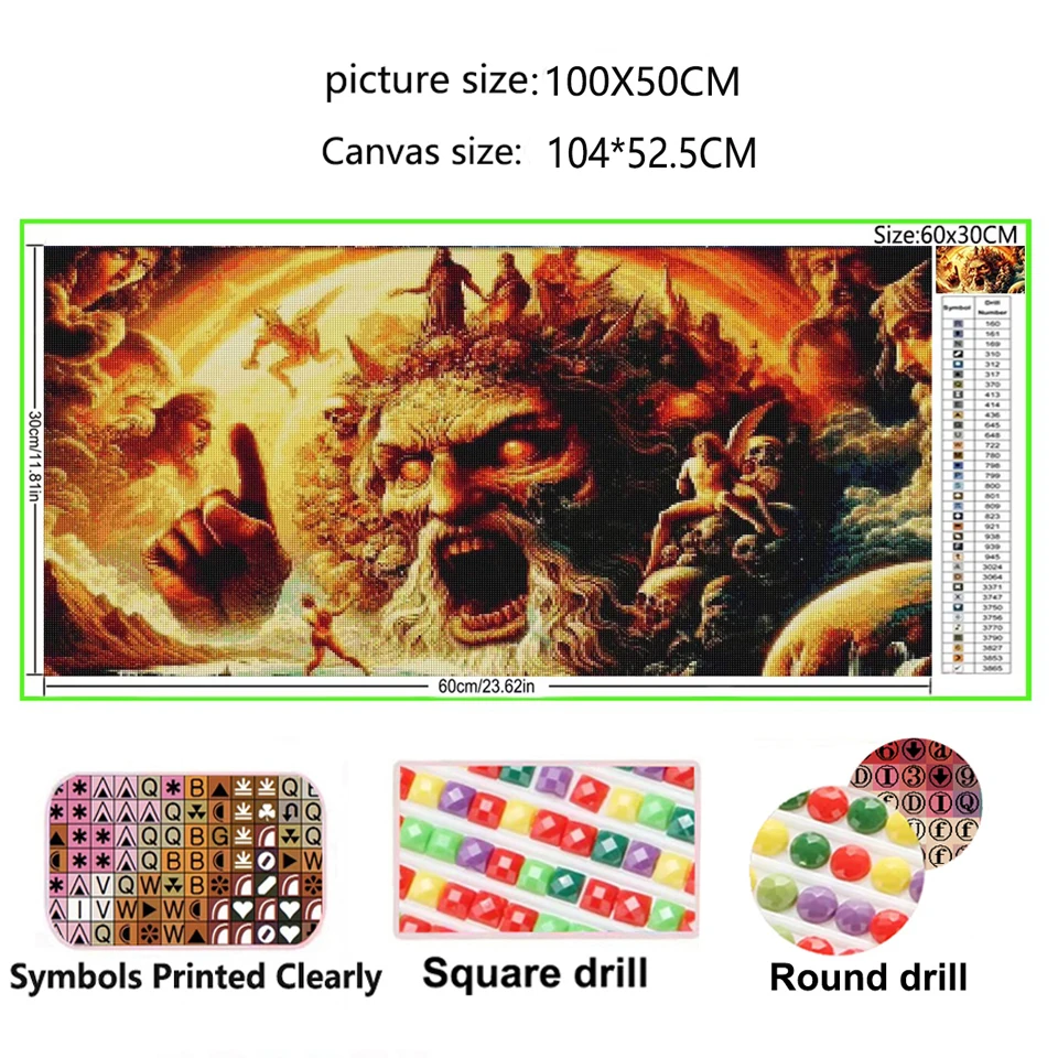 Legendary Gods Goddesses Mythological History Diamond Painting New 2025 Full Diamond Mosaic Cross stitch kits Living Room Decor