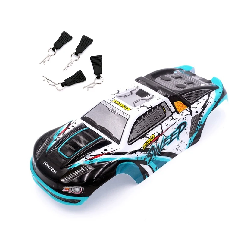 SCY 16101 16102 16103 JJRC Q130 Coque de voiture, pièce de rechange, numéro 6223 6224 6220 6221 6230 6231 6235 6236 6210 6212 6213 6214