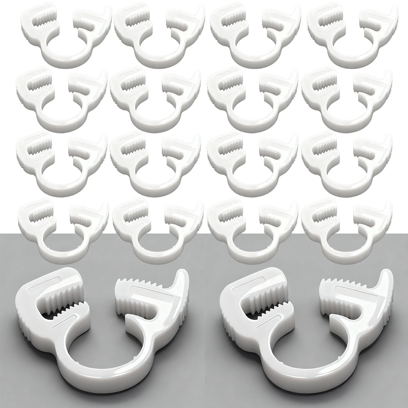 1/4'' Nylon Clamp F… - image