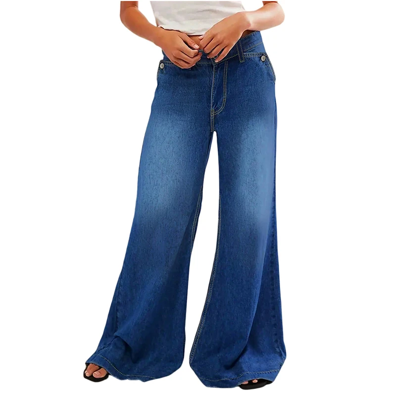 

Женские свободные и повседневные трендовые рваные повседневные модные прямые джинсы