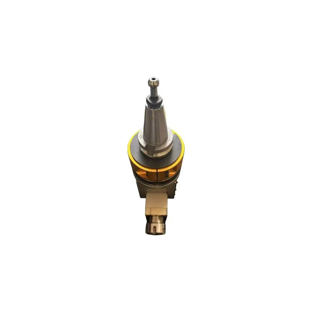 High-Precision Universal Angle Head for CNC Milling Machines New Steel Gear Bearing Components for Industrial Machining Centers