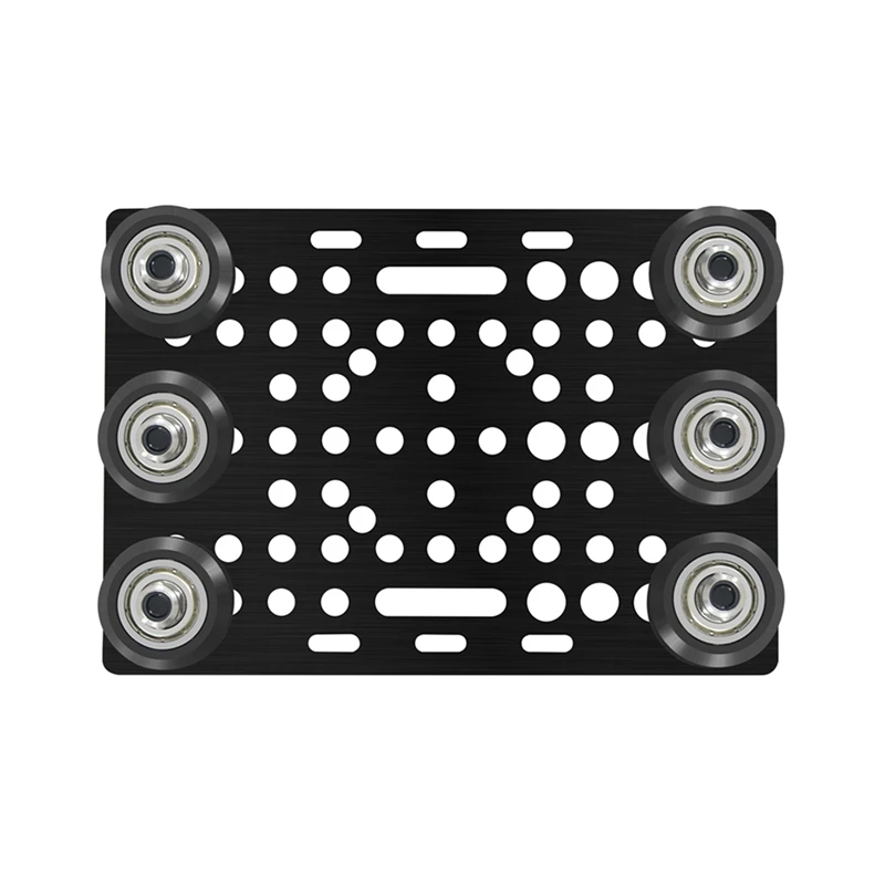 

ABSF V-Slot Gantry Plate Set 20-80Mm With V-Slot Solid V Wheel POM Kit For Profiles CNC Machine Part 3D Printer Parts