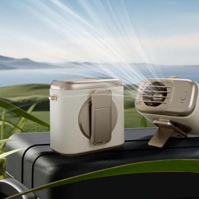 

Портативный ручной вентилятор для охлаждения шеи, небольшой ручной вентилятор, крутые гаджеты, персональный перезаряжаемый воздушный охладитель, 3-скоростное охлаждение для пеших прогулок