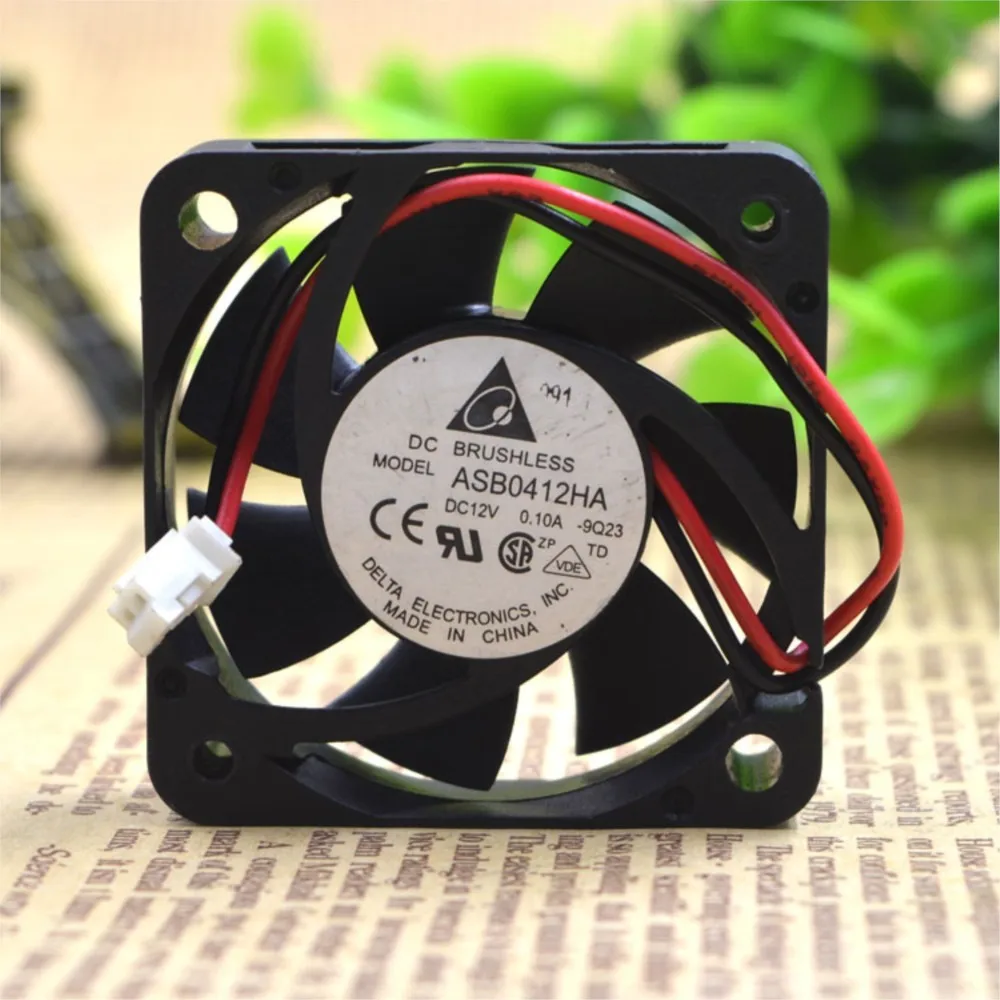 for Delta ASB0412HA 40mm 12V 0.10A Silent Cooling Fan, 4CM 4010 for Electronics Small Devices