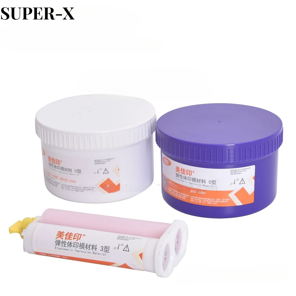 

Dental Silicone Rubber Impression Material Heavy/light Body Elastic Impression Material Dental Silicone Rubber Materials