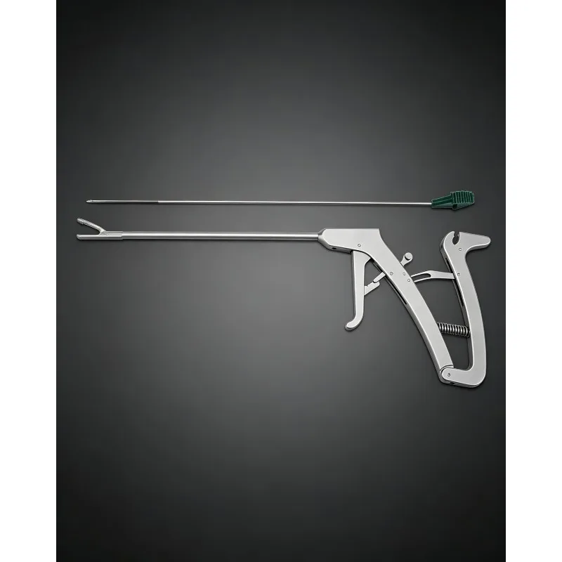 Arthroscopic Suture Passer Set, Scorpion‑Type Instrument For Rotator Cuff Shoulder Knee Fiber Suture Delivery