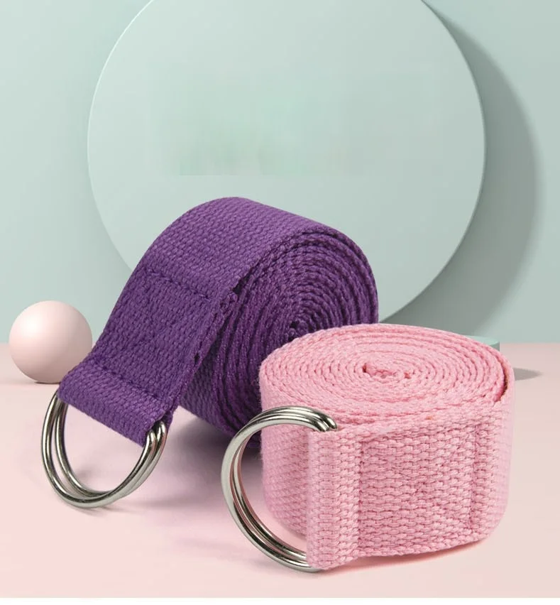 

Yoga stretch band, polyester-cotton resistance band, yoga accessory, stretching band, yoga rope.