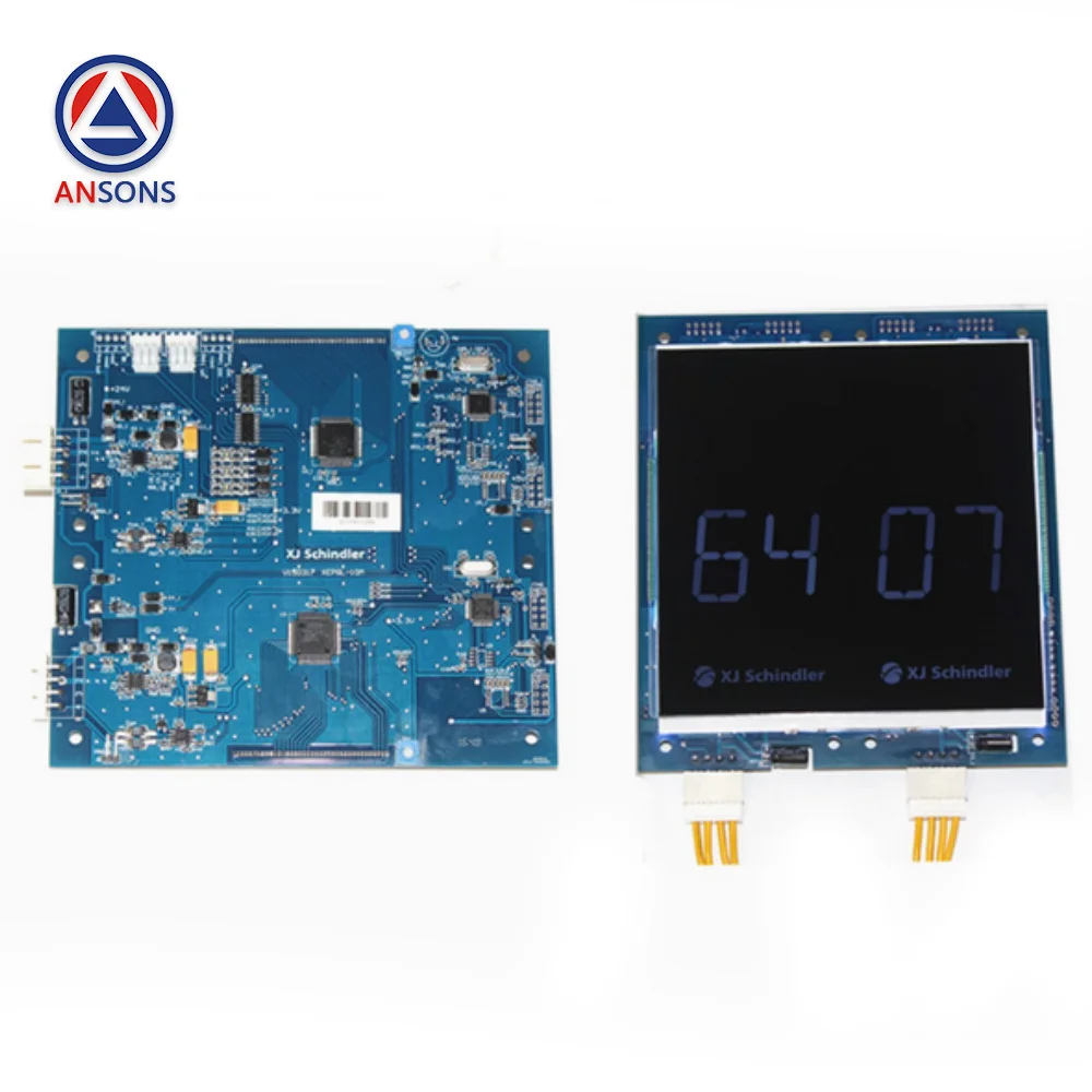 

XEPGL-04M XEPGL-10M SCH5600-04M XJSchindler Elevator LCD PCB Liquid Crystal Display Board Ansons Elevator Spare Parts