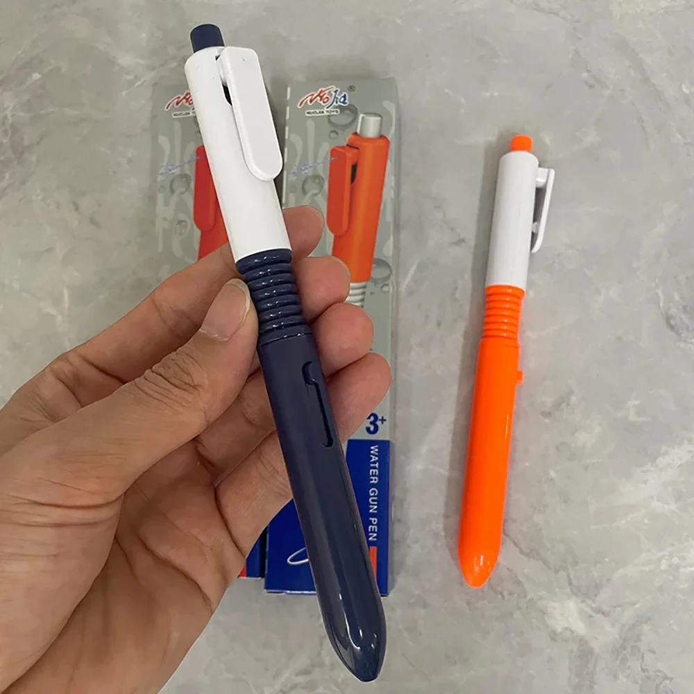 Creative Ballpoint Pen with Spoof Water Spray Function Signature Pen Fun Writable Pen Water Toy Prank Pen Tricky Spray Water Pen