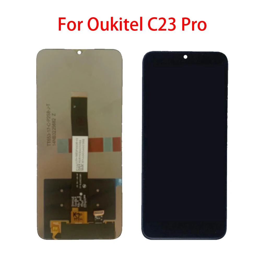 LCD Display Screen For Oukitel C12 C15 C16 C17 C18 C19 C21 C22 C25 C23 Pro LCD Display Touch Screen Digitizer Assembly