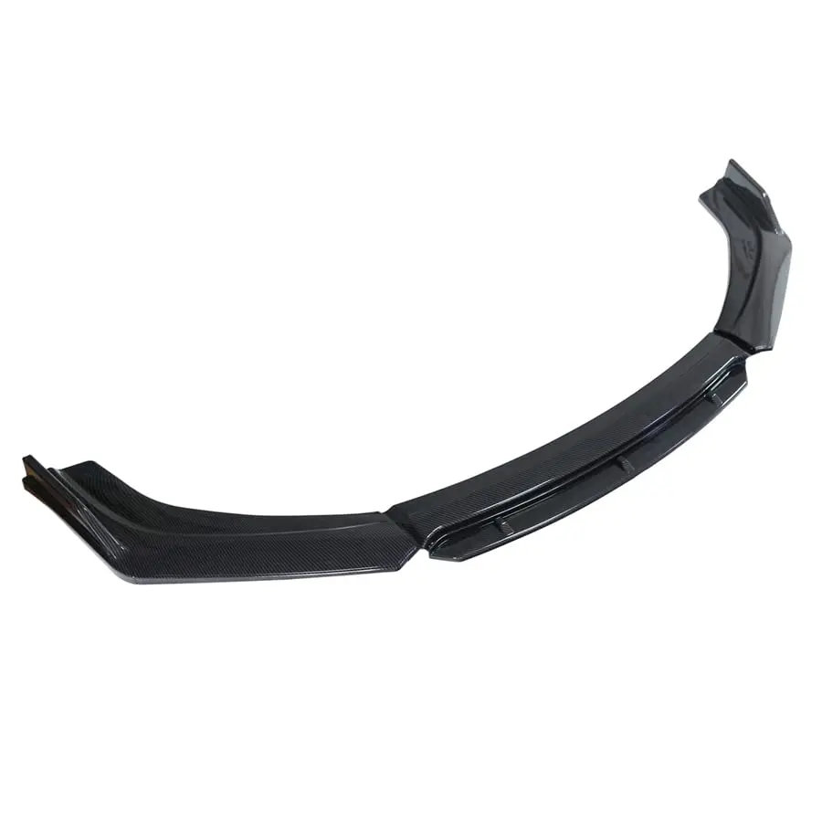 

Universal Car Front Bumper Lip Chin Spoiler Splitter Body Kit Carbon Fiber Style