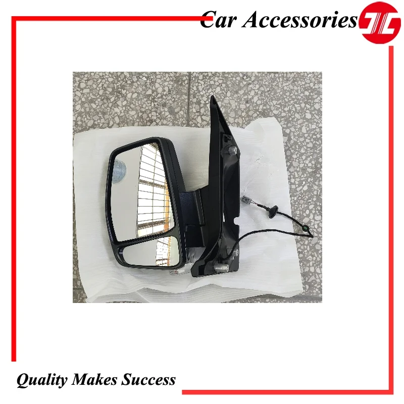 Low End Exterior Rearview Mirror (Left) OE# GK29-17683AD5JA6 For Ford Transit V362