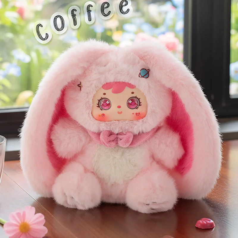 

Hot Samuel Electric Animal Carnival Party Series Blind Box Trendy Toy Cute Plush Doll Keychain Bag Charm Gift For Girls