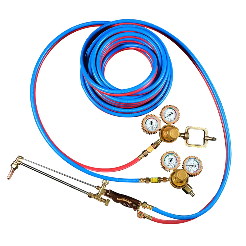 8mm Oxygen Tube High Pressure LPG Gas Hose Explosion-proof Propane Acetylene Pipe