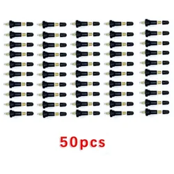 50pcs Car Rubber Wheel Rim TPMS Tire Pressure Sensor Valve Stem For Chevy Brand New And High Quality