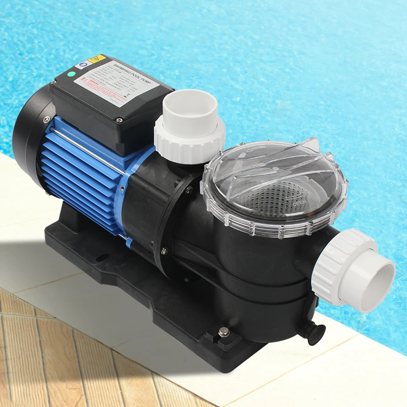 

Swimming Pool Pump 0.75HP 110/220V CE Certified 1 Year Warranty Easy Install Small Pool Pump